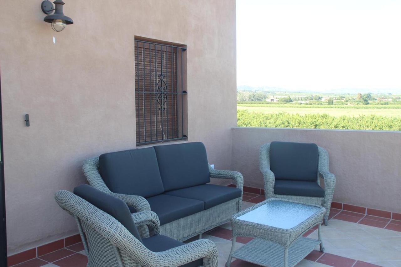 Masia Rural L'Hort De Maso Miravet Exterior photo