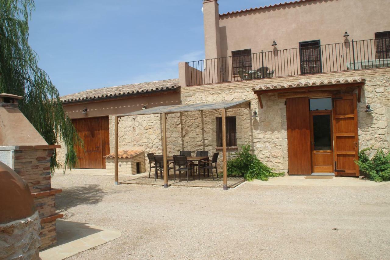 Masia Rural L'Hort De Maso Miravet Exterior photo