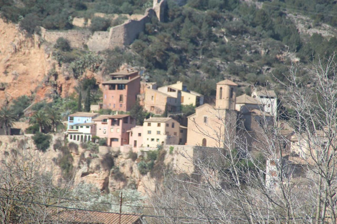 Masia Rural L'Hort De Maso Miravet Exterior photo