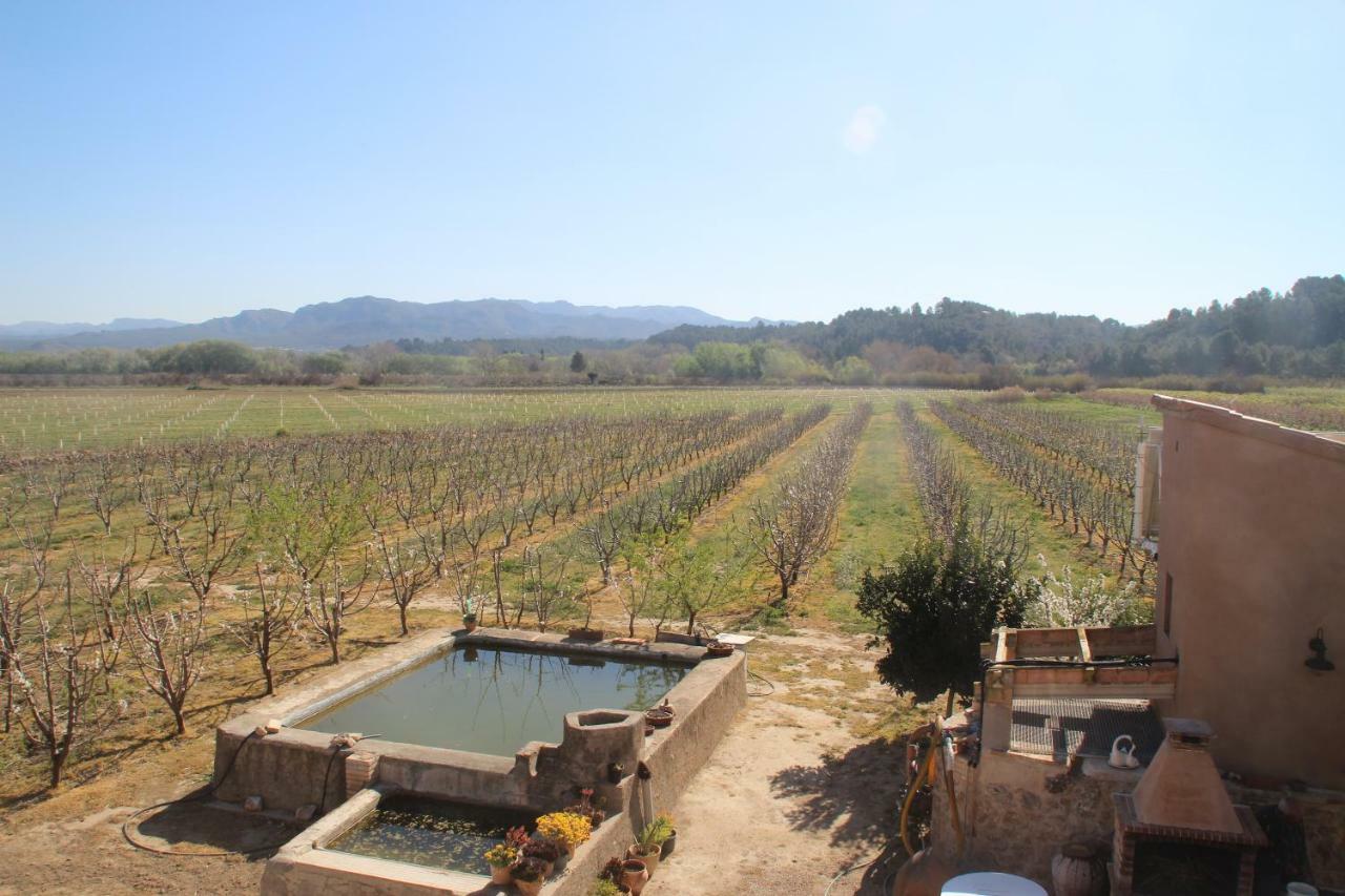 Masia Rural L'Hort De Maso Miravet Exterior photo